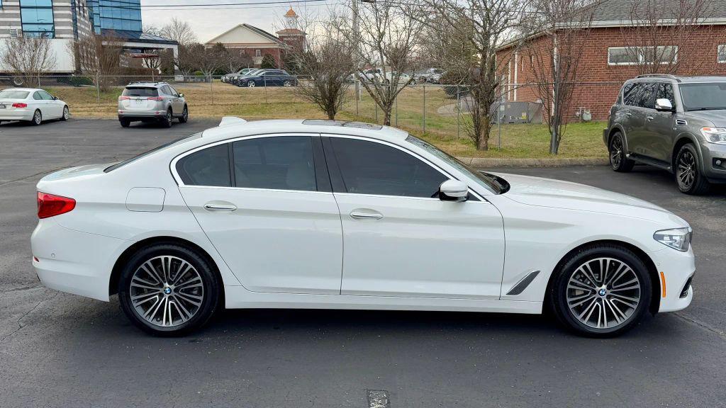 used 2017 BMW 530 car, priced at $13,995
