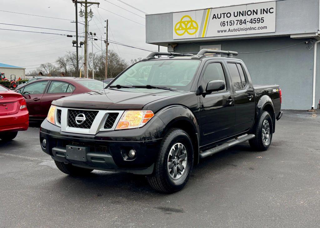 used 2017 Nissan Frontier car, priced at $14,995