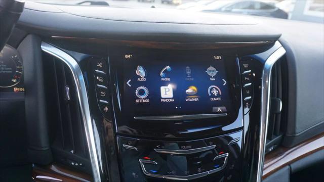 used 2015 Cadillac Escalade car, priced at $22,995