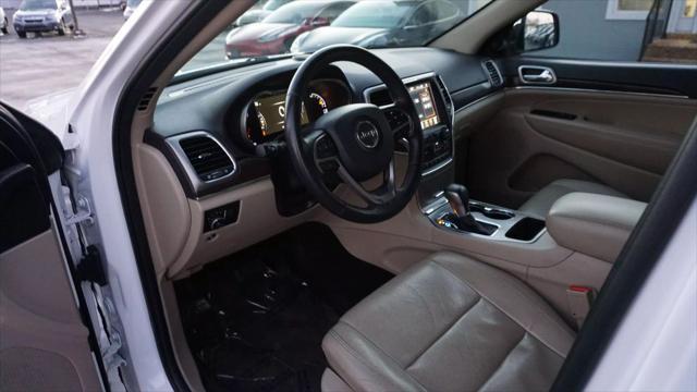 used 2018 Jeep Grand Cherokee car, priced at $13,995