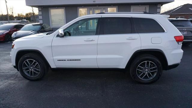 used 2018 Jeep Grand Cherokee car, priced at $13,995