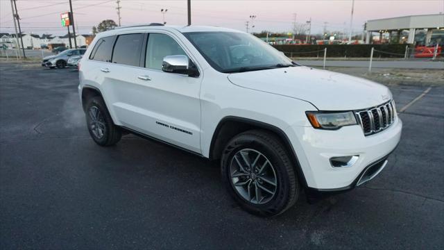 used 2018 Jeep Grand Cherokee car, priced at $13,995