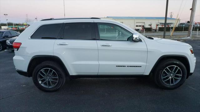 used 2018 Jeep Grand Cherokee car, priced at $13,995