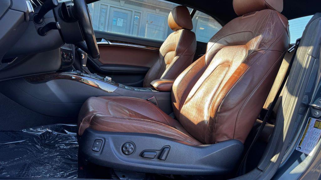 used 2010 Audi A5 car, priced at $6,995