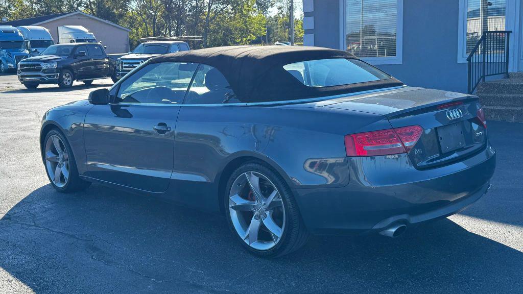 used 2010 Audi A5 car, priced at $6,995