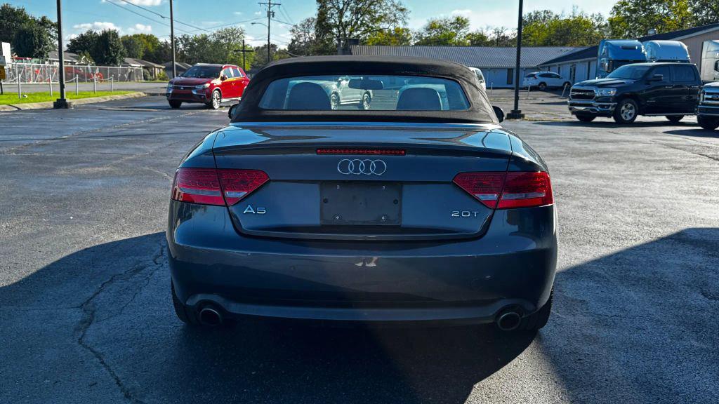 used 2010 Audi A5 car, priced at $6,995