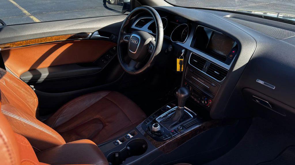 used 2010 Audi A5 car, priced at $6,995
