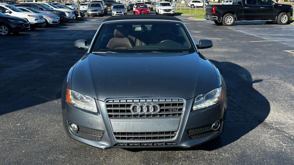 used 2010 Audi A5 car, priced at $6,995