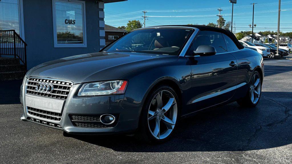 used 2010 Audi A5 car, priced at $6,995