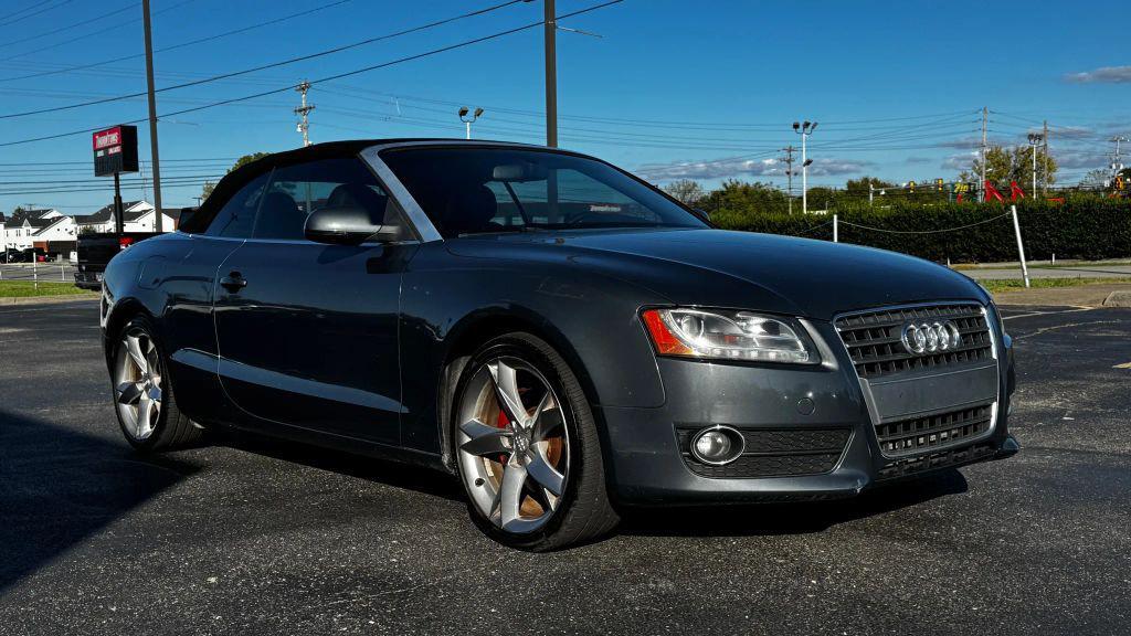 used 2010 Audi A5 car, priced at $6,995