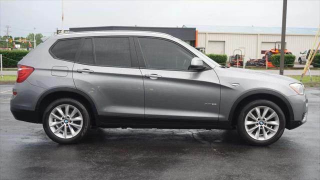 used 2016 BMW X3 car, priced at $13,995