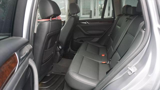 used 2016 BMW X3 car, priced at $13,995