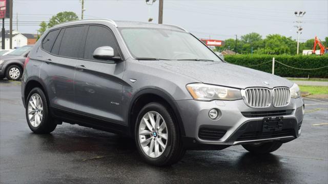 used 2016 BMW X3 car, priced at $13,995
