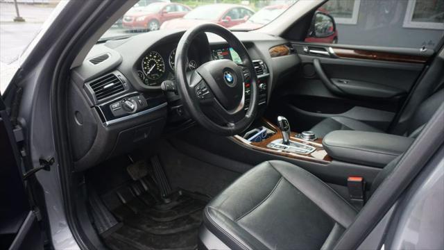 used 2016 BMW X3 car, priced at $13,995