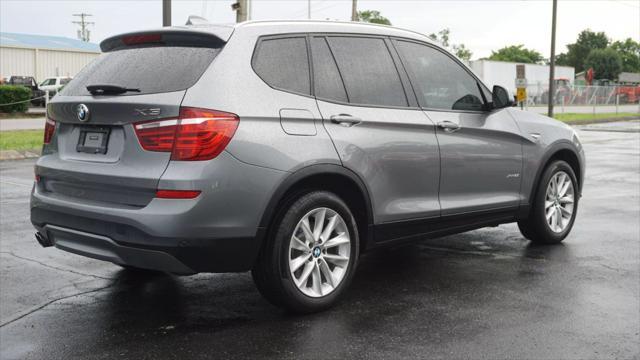 used 2016 BMW X3 car, priced at $13,995