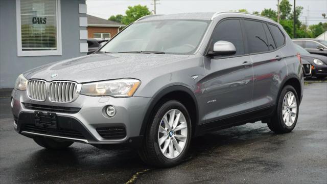 used 2016 BMW X3 car, priced at $13,995
