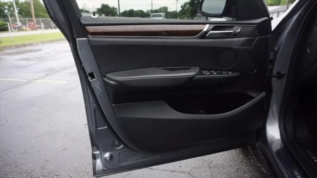 used 2016 BMW X3 car, priced at $13,995