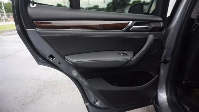 used 2016 BMW X3 car, priced at $13,995