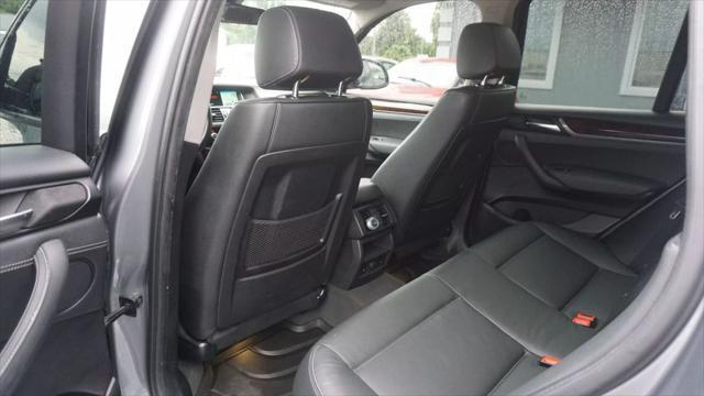used 2016 BMW X3 car, priced at $13,995