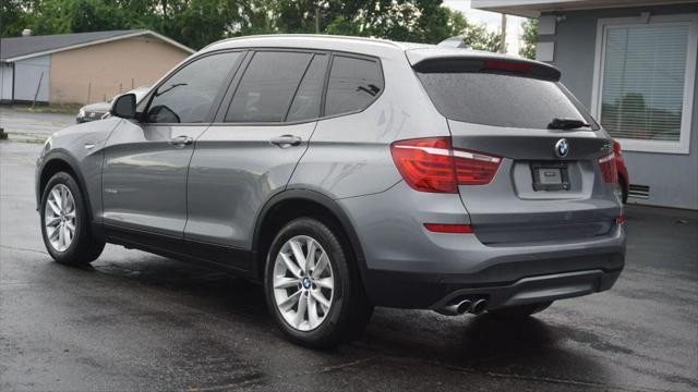 used 2016 BMW X3 car, priced at $13,995