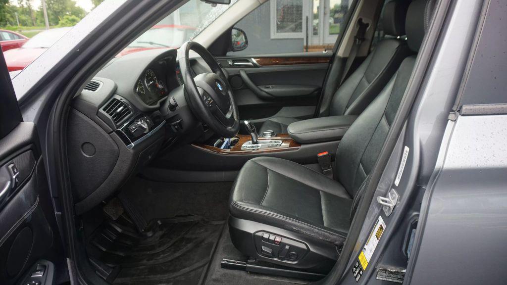 used 2016 BMW X3 car, priced at $13,995
