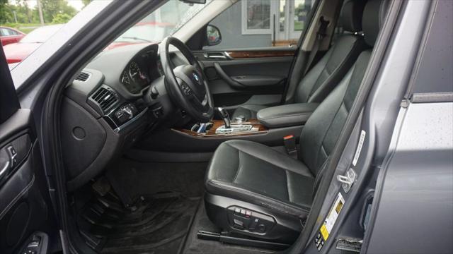 used 2016 BMW X3 car, priced at $13,995