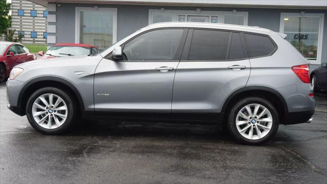 used 2016 BMW X3 car, priced at $13,995