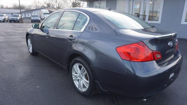 used 2011 INFINITI G25x car, priced at $6,995