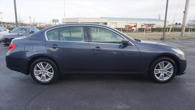 used 2011 INFINITI G25x car, priced at $6,995