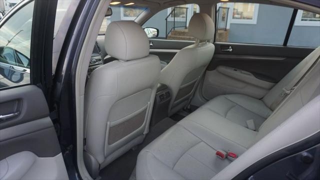 used 2011 INFINITI G25x car, priced at $6,995