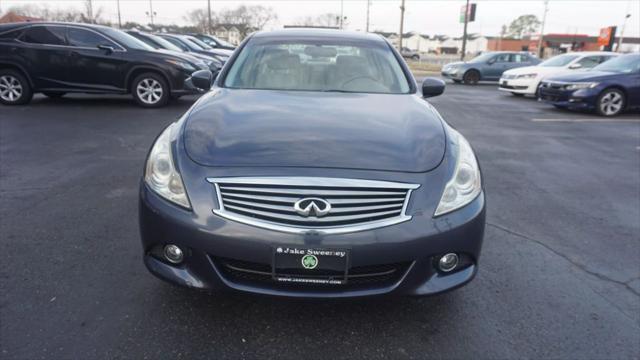 used 2011 INFINITI G25x car, priced at $6,995