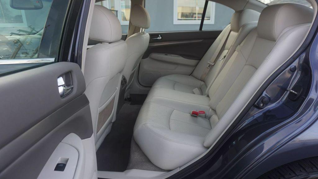 used 2011 INFINITI G25x car, priced at $6,995