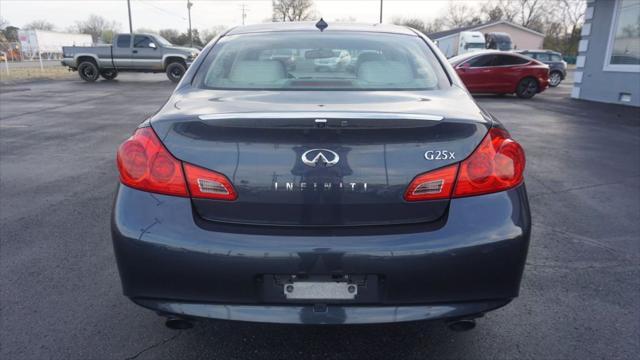 used 2011 INFINITI G25x car, priced at $6,995