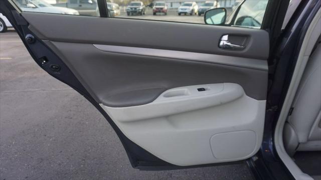 used 2011 INFINITI G25x car, priced at $6,995
