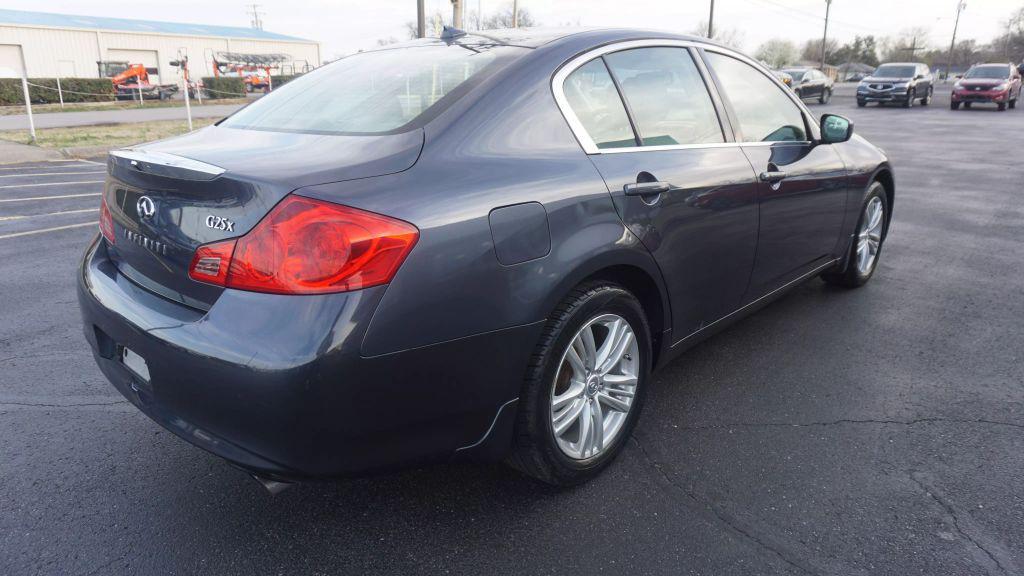 used 2011 INFINITI G25x car, priced at $6,995