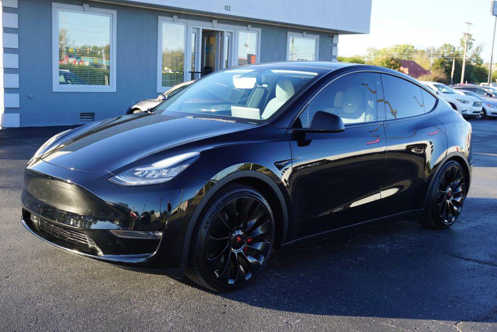 used 2020 Tesla Model Y car, priced at $19,995