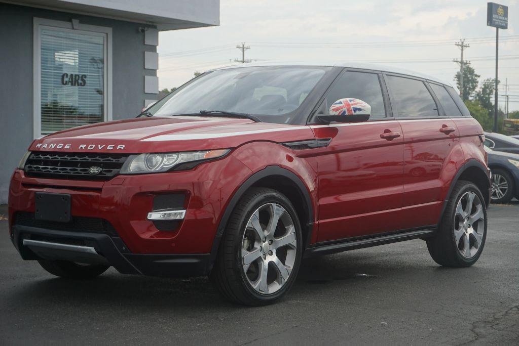 used 2015 Land Rover Range Rover Evoque car, priced at $10,995
