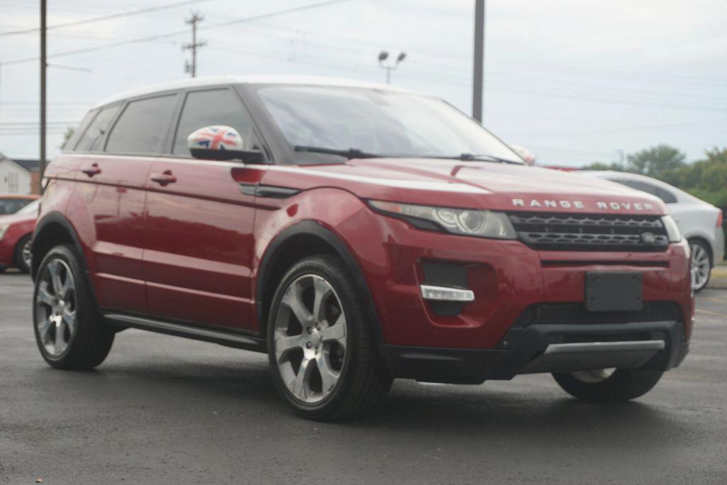 used 2015 Land Rover Range Rover Evoque car, priced at $10,995
