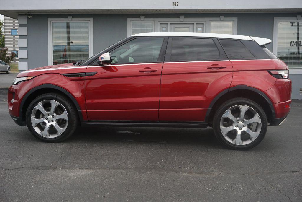 used 2015 Land Rover Range Rover Evoque car, priced at $10,995