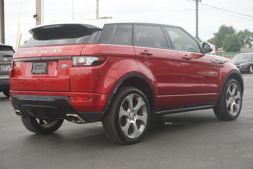 used 2015 Land Rover Range Rover Evoque car, priced at $10,995