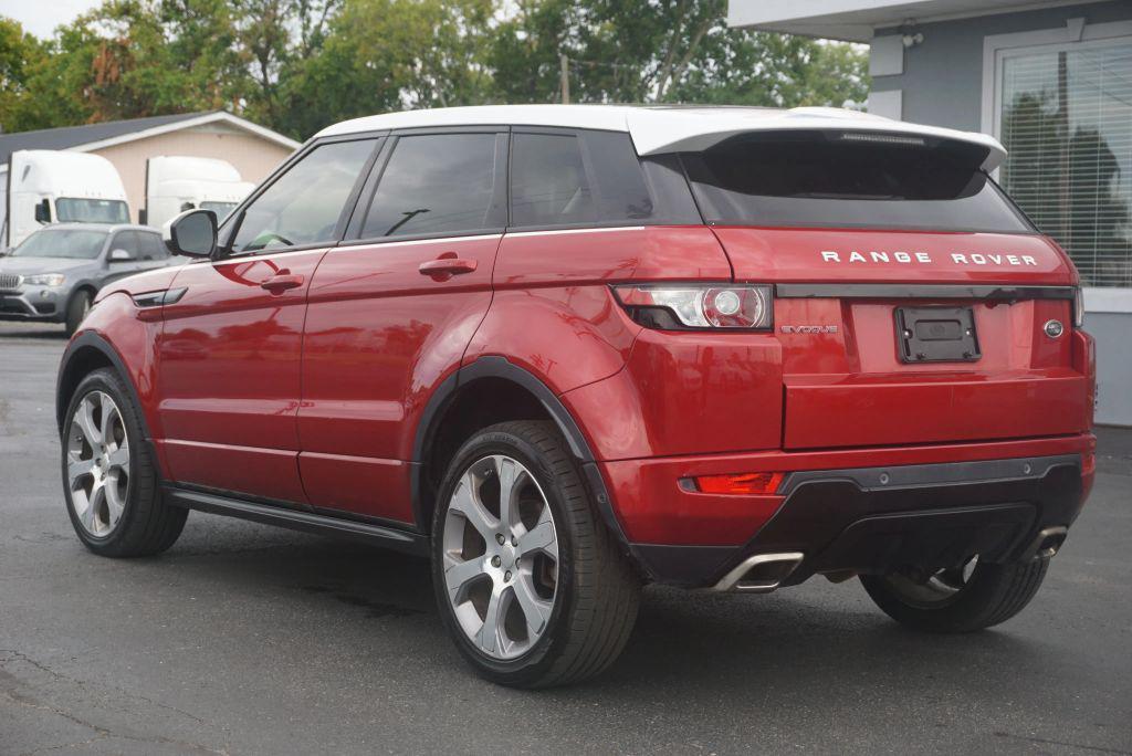 used 2015 Land Rover Range Rover Evoque car, priced at $10,995