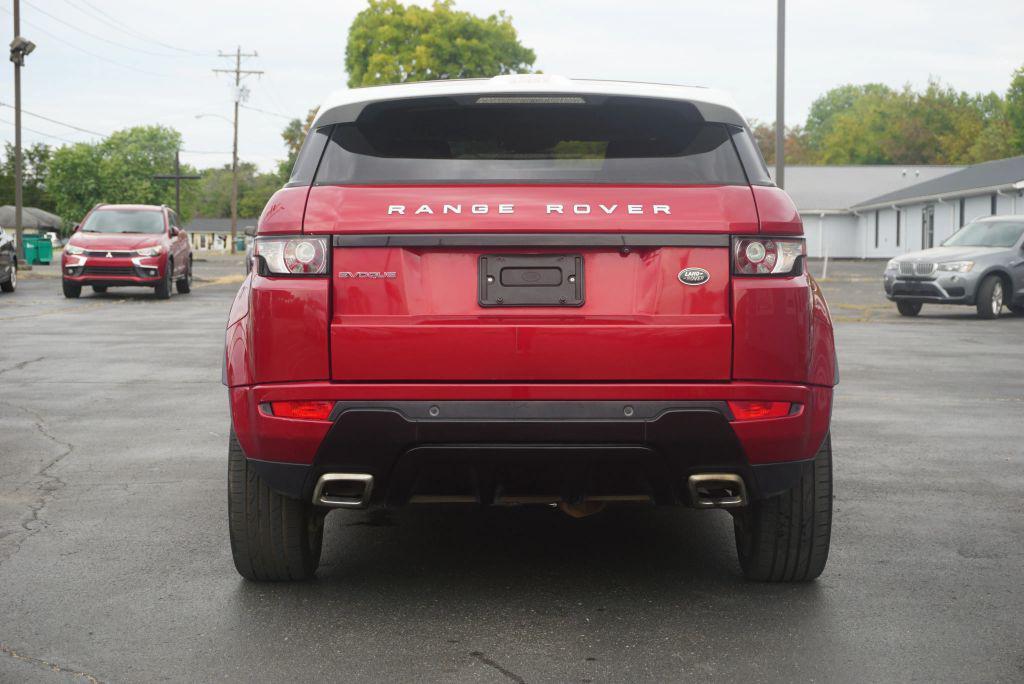 used 2015 Land Rover Range Rover Evoque car, priced at $10,995