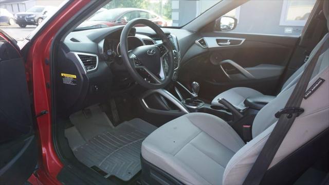 used 2013 Hyundai Veloster car, priced at $7,495