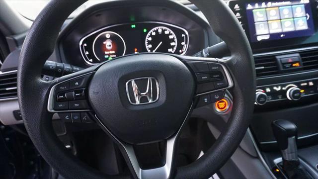 used 2020 Honda Accord car, priced at $19,995