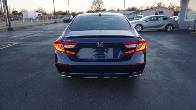 used 2020 Honda Accord car, priced at $19,995