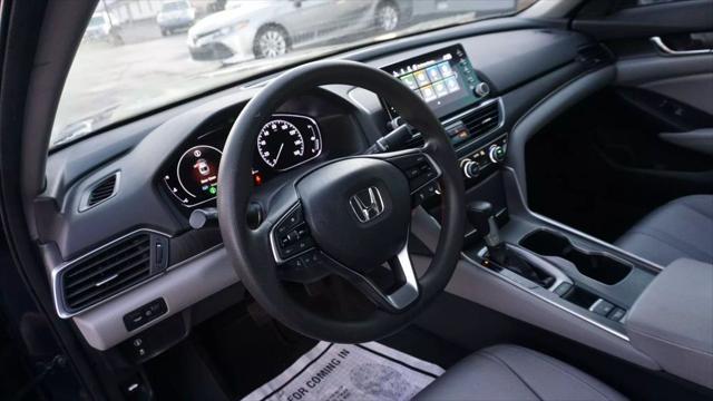 used 2020 Honda Accord car, priced at $19,995