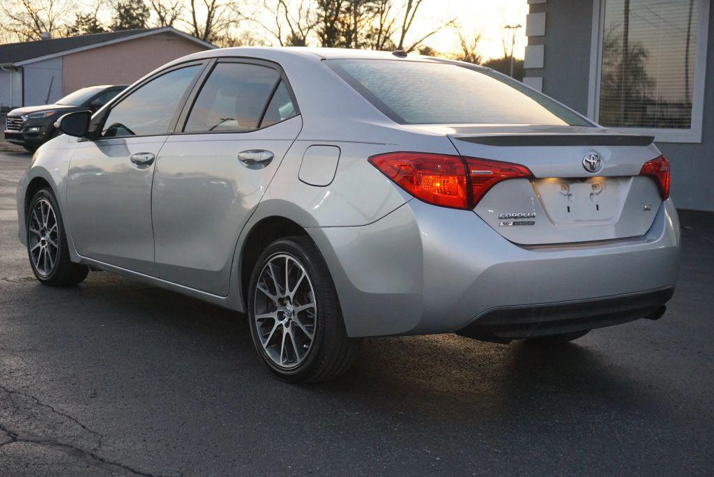 used 2017 Toyota Corolla car, priced at $13,995