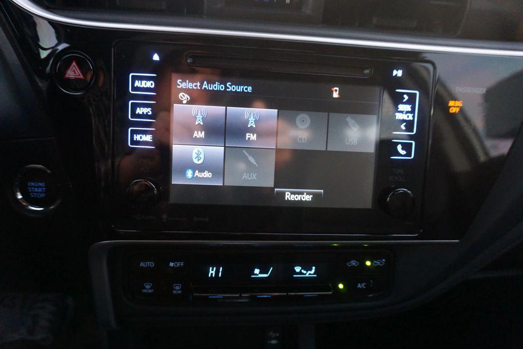 used 2017 Toyota Corolla car, priced at $13,995