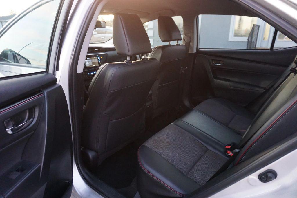 used 2017 Toyota Corolla car, priced at $13,995