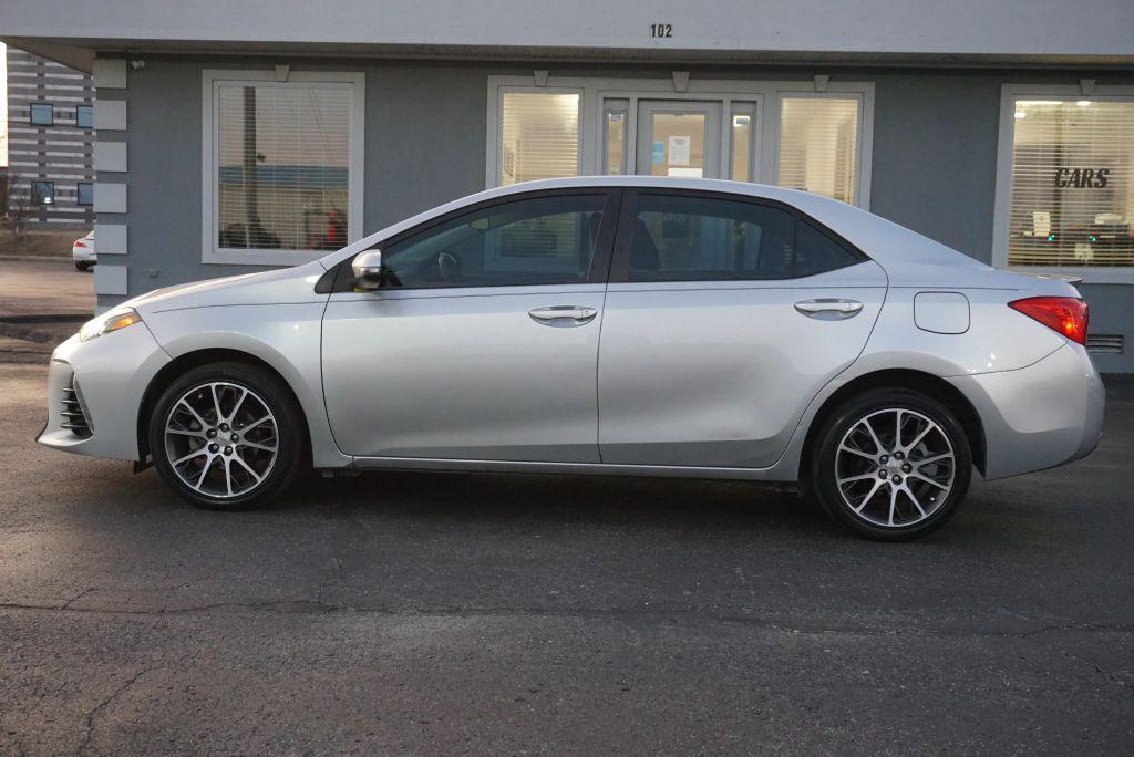 used 2017 Toyota Corolla car, priced at $13,995